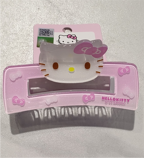 Candy Hello Kitty Square Hair Claw