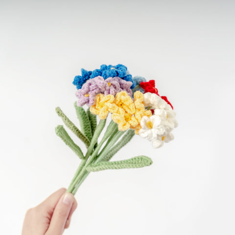 Forget-me-not Flower Crochet