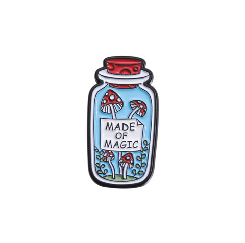 Red Mushroom Pin