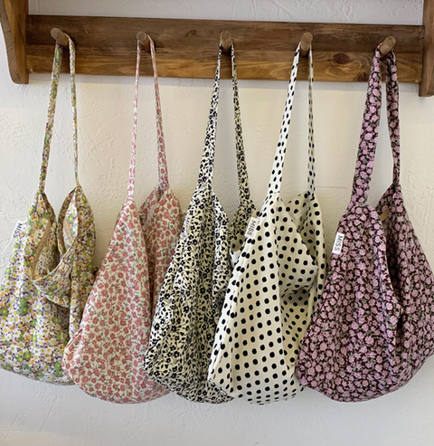 Large Shoulder Cotton Tote
