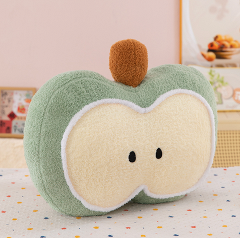 Green Apple Large Plush 50cm