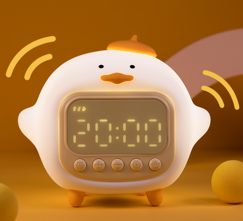 Nightlamp Clock Chick