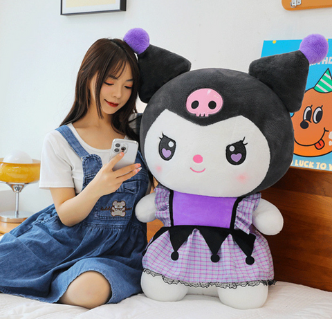 30cm Purple Dress Kuromi Plush