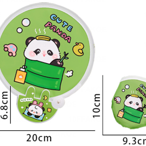 Panda Foldable Fan