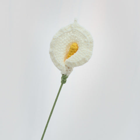 Calla Lily Flower Crochet