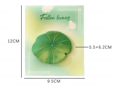 Leaf Sticky Note 12*9.5cm