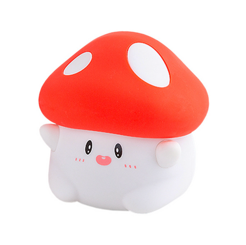 Red Spotted Mushroom Nightlight