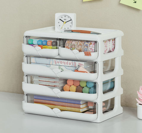 Petal Desktop Storage Box