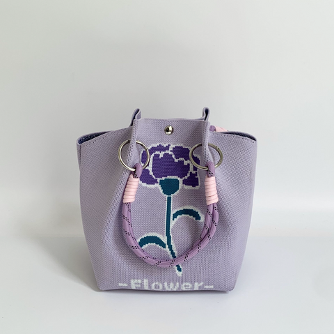 Minimalist Ring Knit Handbags
