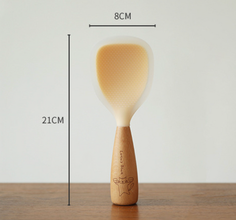 Lotus Blue Rice Paddle