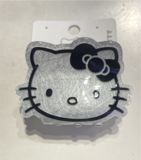 Hello Kitty Black Hair Claw