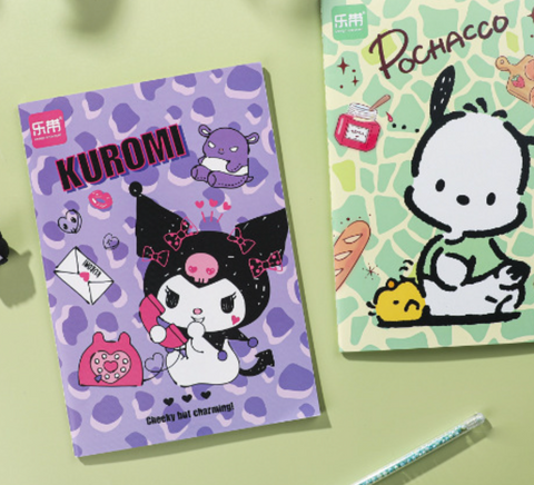 Sanrio Line B5 Notebook