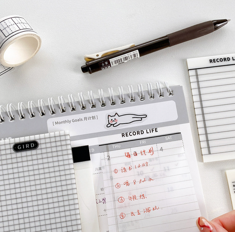 Translucent PET Sticky Note