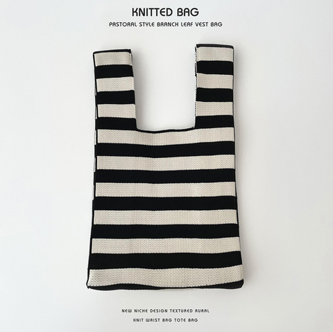 Korean Knitted Tote