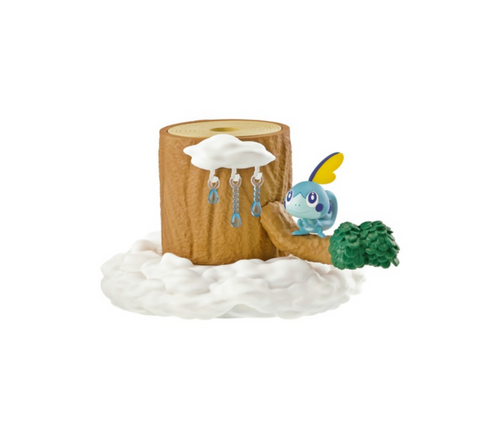Pokemon Forest 7 Statue