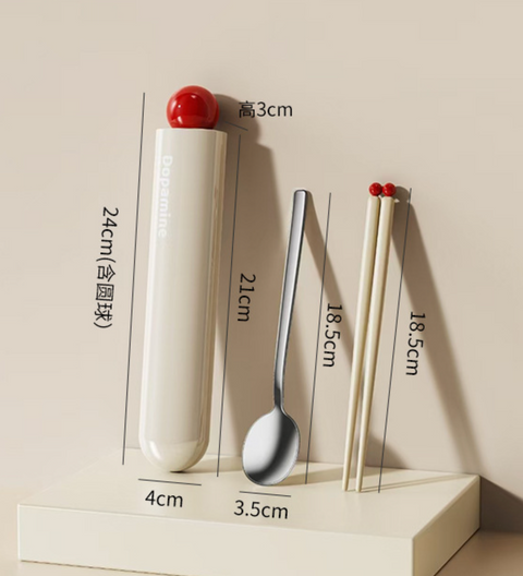 Dopamine Spoon and Chopstick Set