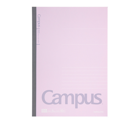 CAMPUS Pink B5 Lined Notebook 60pg