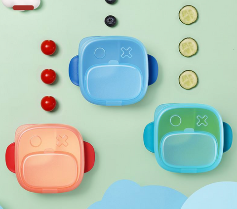 Funny Face Kids Lunch Bento