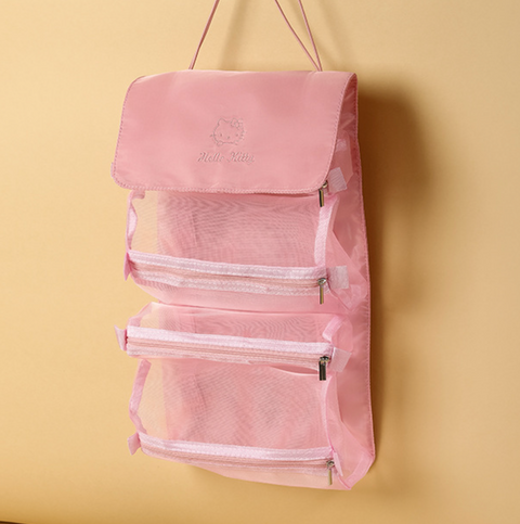 Hello Kitty 4 in 1 Detachable Travel Bag
