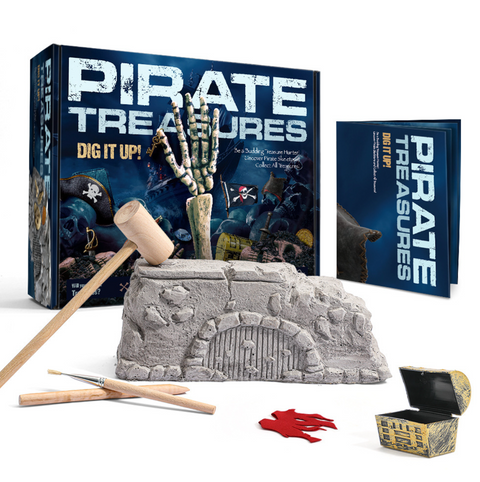 Pirate Treasures Dig It Up Kit