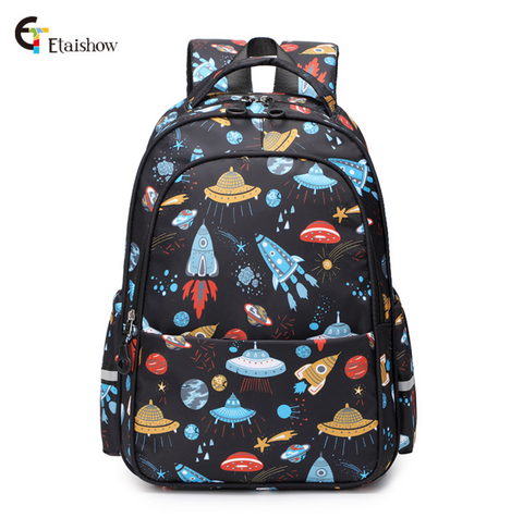 Spaceship Children Backpack