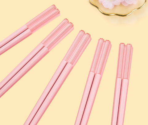 Pastel Pink Chopstick