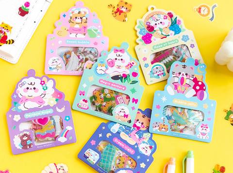 Jiyu Sugar Baby Sticker Pack