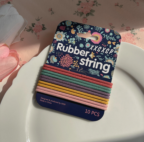 Rubber String 10 pc