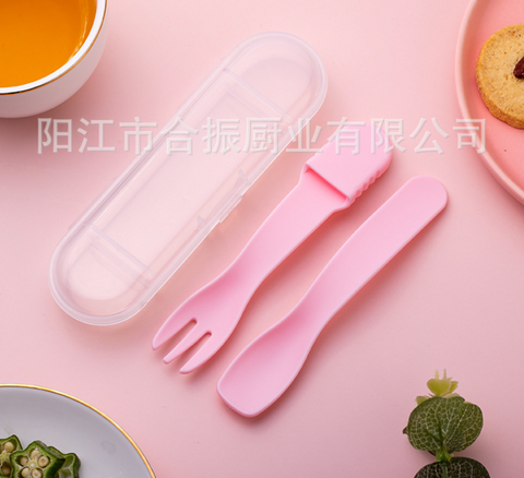 Fork and Spoon Children Set