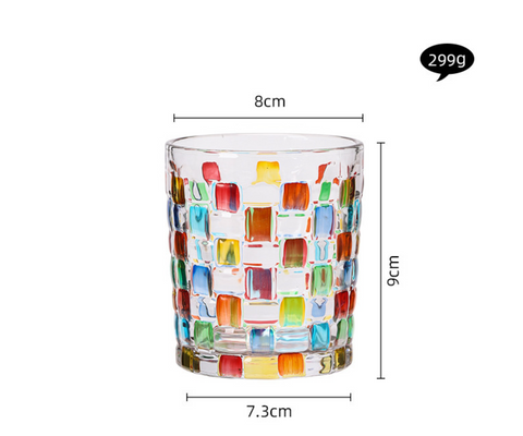 Crystal Wind Woven Glass 225ml