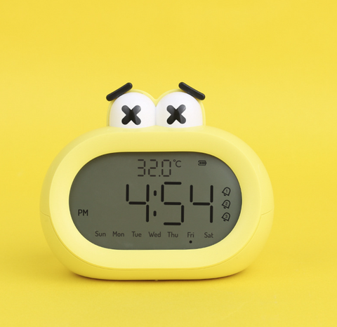Big Mouth Alarm Clock Light