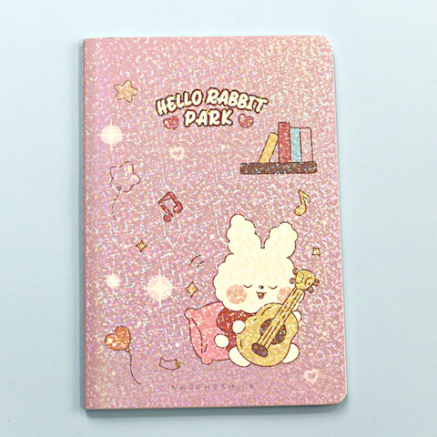 Hello Rabbit Park A5 Notebook