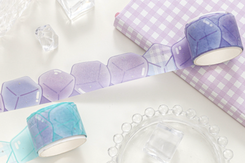 Ice Cube Washi Tape Roll