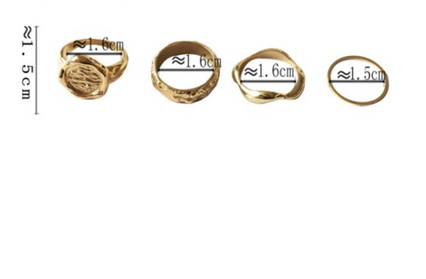 Walnut Ring Collection