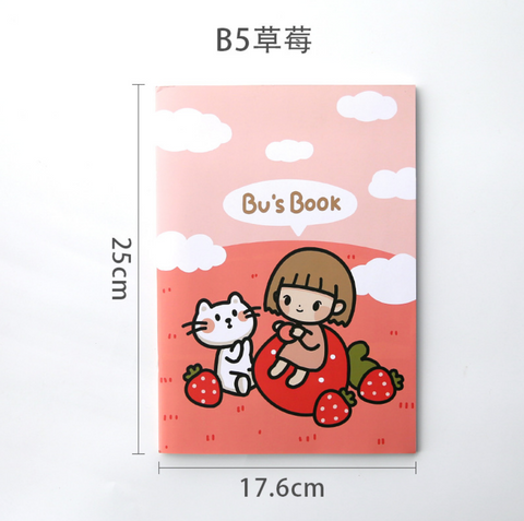 Bu's Sticker Book