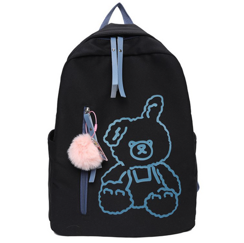 Fuzzy Rabbit Backpack