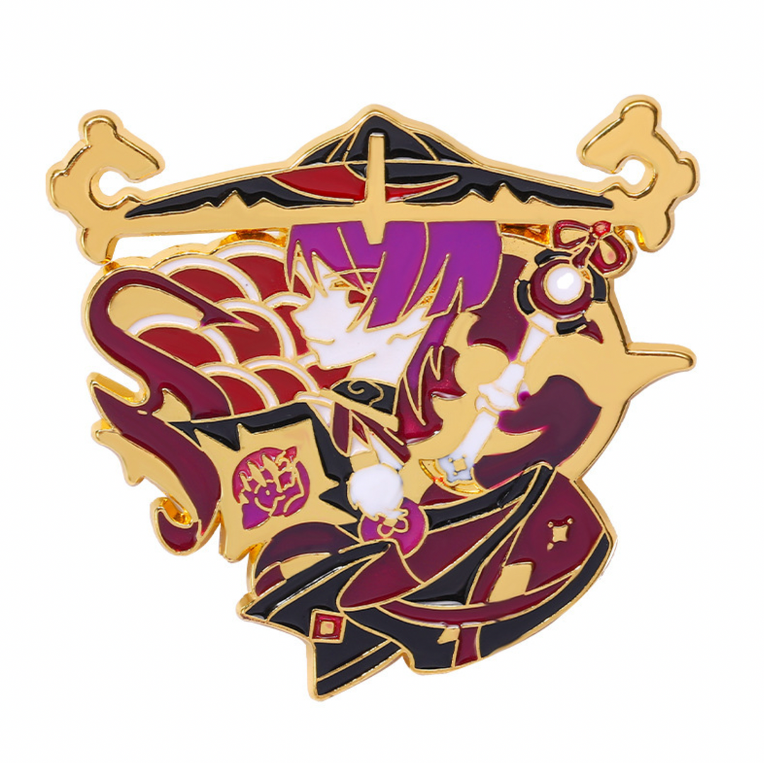 Genshin Impact Profile Pins – Midori Gifts