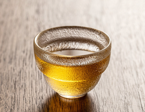 Japanese Transparent Glass Cup