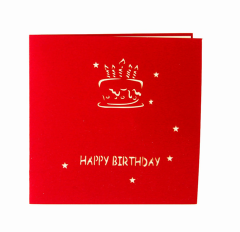 Pop Out Card Happy Birthday