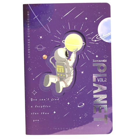 Romantic Space A5 Notebook
