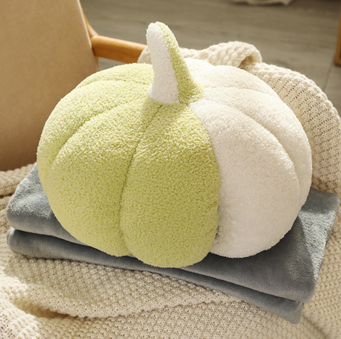 Half Pumpkin Plush Cushion 40cm