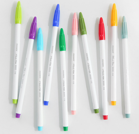 Monami Color Plus Pen 3000