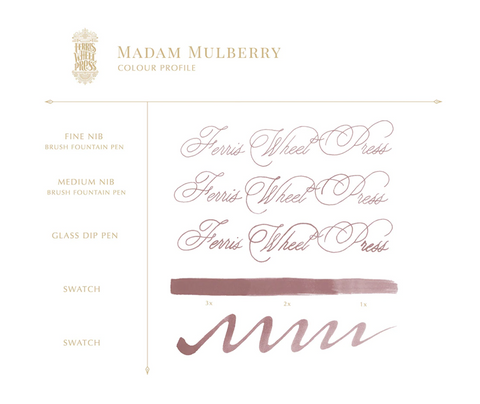 38ml Madam Mulberry Ink