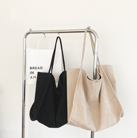 Cordoroy Tote