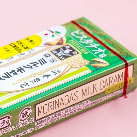 Morinaga Milk Caramel (Pistachio Flavour)