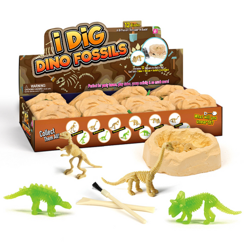 I Dig Dino Fossils Kit