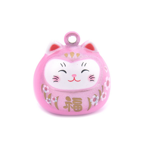 Dreamy Lucky Cat Water Piano Bell