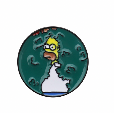 Simpsons Pin