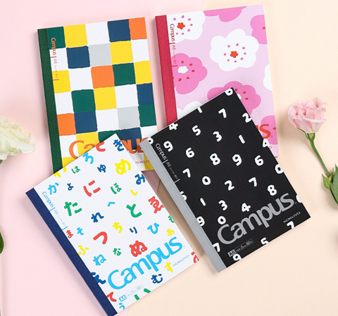 CAMPUS Sousou Lined B5 8mm Notebook