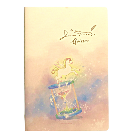 Dream Unicorn A5 Notebook